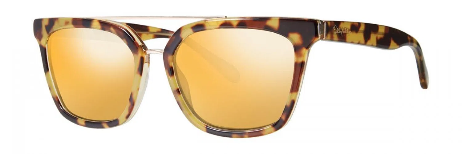 Lilly Pulitzer Positano Sunglasses - view 2